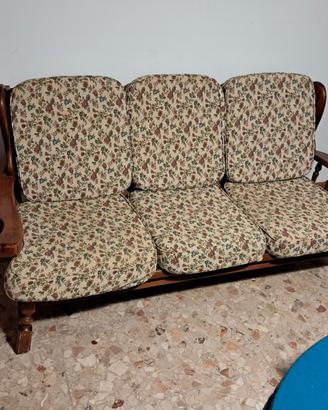 divano + 2 poltrone