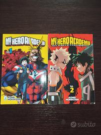 My hero accademia 1-2 manga fumetto