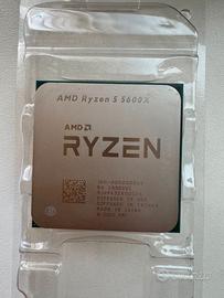 AMD Ryzen 5 5600X - Box + Dissipatore nuovi