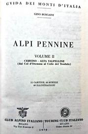 libro Cai-Tci Cervino Alta Val Pelline