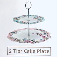 Alzatina 2 ripiani mai usata