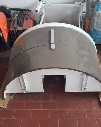 Lavabo con mobile sottolavabo