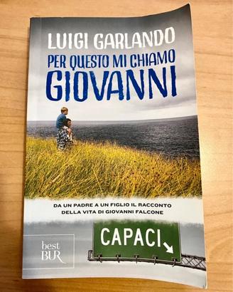 Libro - Per questo mi chiamo Giovanni