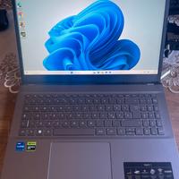 Laptop Acer Notebook Gamingi7 12th RTX Nvidia
