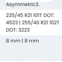 gomme estive per AUDI Q4 e trone Sportback 