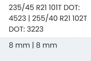 gomme estive per AUDI Q4 e trone Sportback 