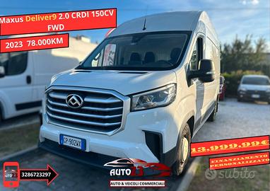 Maxus Deliver9 2.0 CRDI 150CV FWD PL-TM Furgone