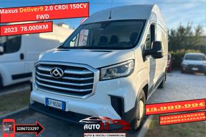 Maxus Deliver9 2.0 CRDI 150CV FWD PL-TM Furgone