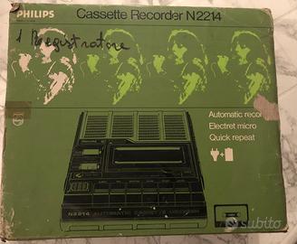 Registratore Philips Vintage