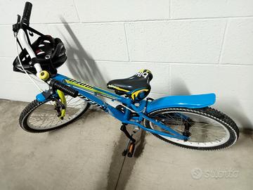 Bicicletta + casco