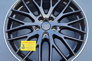 Set Cerchi In Lega Originali Audi Da 19 NUOVI