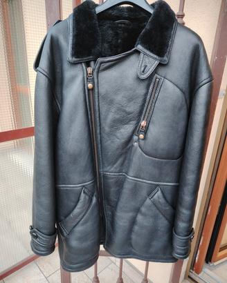 Cappotto Shearling Uomo TG. 50
