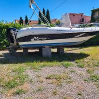 Barca a motore Keope 590
