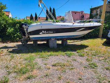 Barca a motore Keope 590
