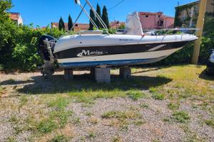 Barca a motore Keope 590