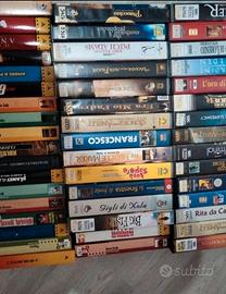 collezione di VHS più di 100 titoli anni 2000