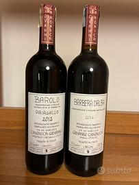 Vino Barolo e Barbera Giovanni Canonica