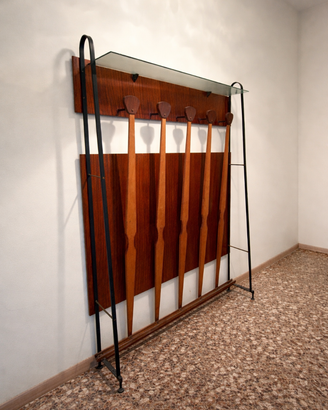 Appendiabiti ingresso modernariato vintage anni 50