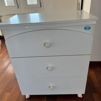 Bagnetto Fasciatoio Birillo Pali