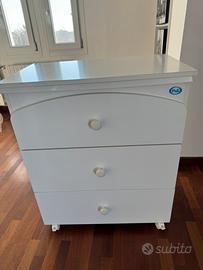 Bagnetto Fasciatoio Birillo Pali