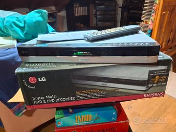 Super Multi HDD&DVD RECORDER LG RH199HS