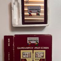 Game & Watch Mario bros multi screen