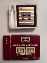 Game & Watch Mario bros multi screen