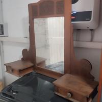 Specchiera  vecchia, antica