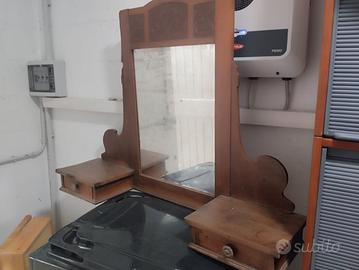 Specchiera  vecchia, antica