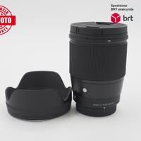 Sigma 16 F1.4 DC DN C (Olympus)