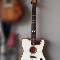 Fender Acoustasonic Telecaster Player Arctic.White