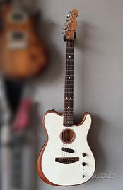 Fender Acoustasonic Telecaster Player Arctic.White
