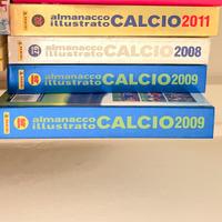 Almanacco Illustrato Calcio PANINI -08, 09, 09, 11