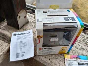 Irrigatore x giardino 