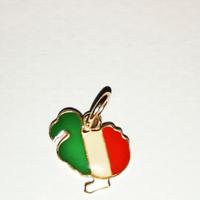 Dodo charm Dodo versione smaltata Italia, Italy