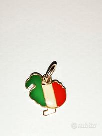 Dodo charm Dodo versione smaltata Italia, Italy