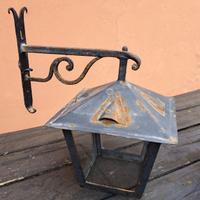 lanterna ferro battuto