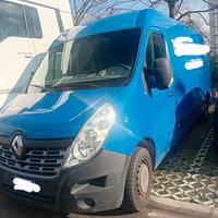 Furgone renault master