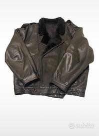 Shearling vintage originale nero