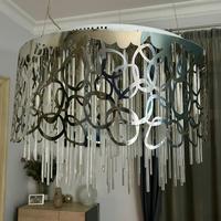 Lampadario di Design + 2 Applique coordinati – Sti