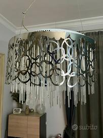 Lampadario di Design + 2 Applique coordinati – Sti