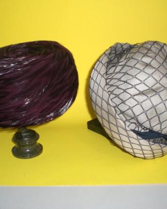 Cappelli donna vintage anni 50