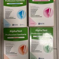 Libri Alpha test Professioni Sanitarie
