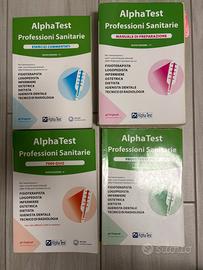 Libri Alpha test Professioni Sanitarie