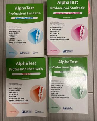 Libri Alpha test Professioni Sanitarie