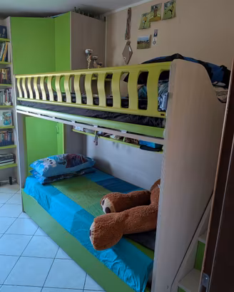 Cameretta completa Moretti Compact