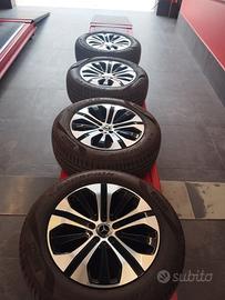 Cerchi e pneumatici originali Mercedes GLC 18 poll