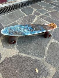 Skateboard in plastica per bambini