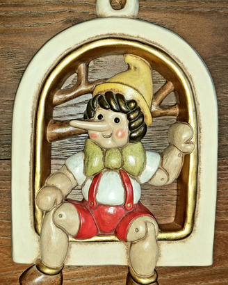 Thun formella originale Pinocchio Fiori Gatti
