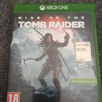 Xbox Tomb Rider 
